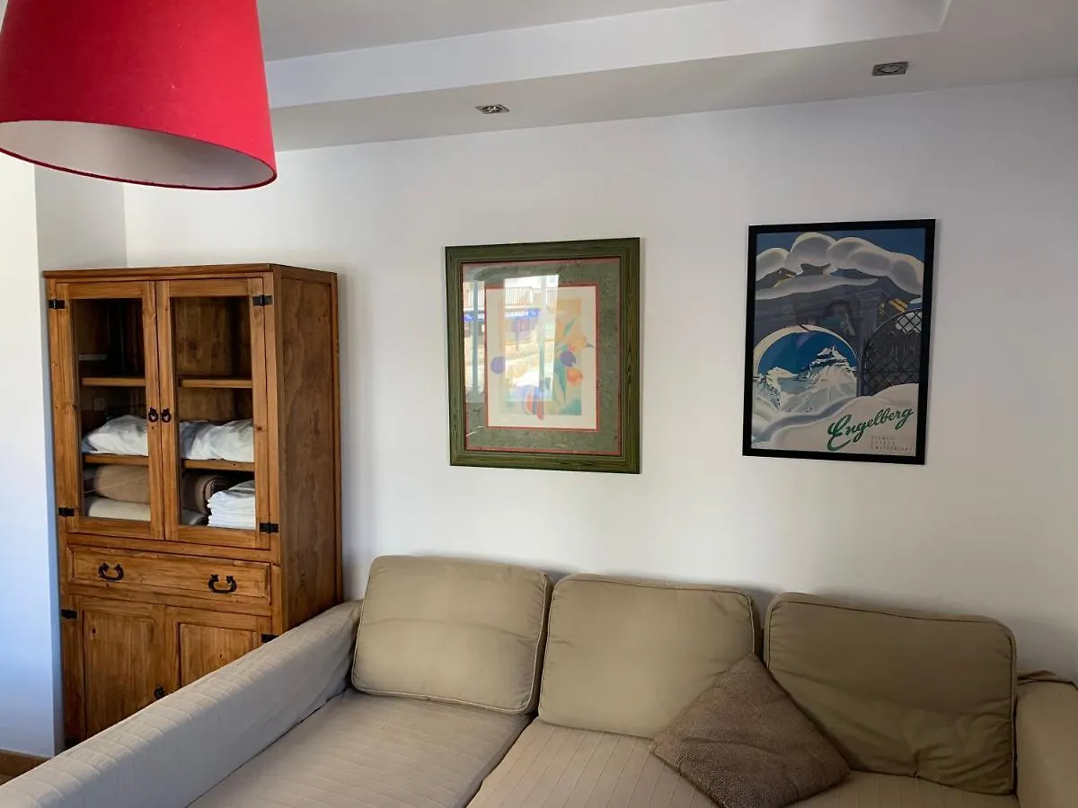 דירה סיירה נבדה Apartamentos Sabica